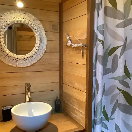 Cabane Romantique A Bidart, Proche Ocean Отель типа 